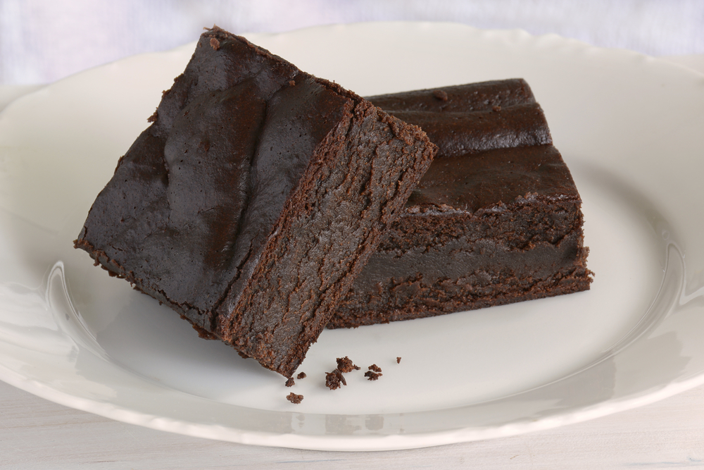 Keto Grainless Fudge Brownies