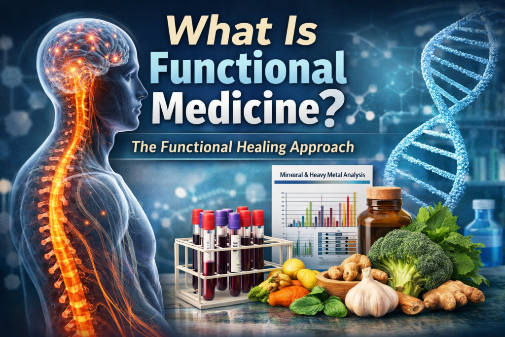 Functional Medicine Charlotte - Ask Dr. Ernst