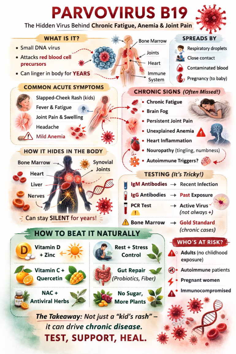 Parvovirus B19: The Overlooked Viral Driver of Chronic Illness - Ask Dr ...