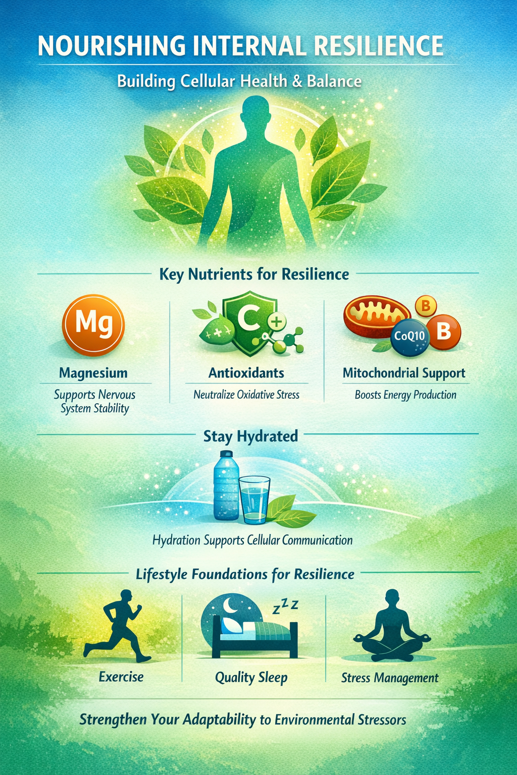 Building resilience through nutrition and lifestyle