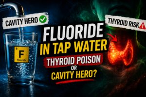 Fluoride in tap water: safe or toxic