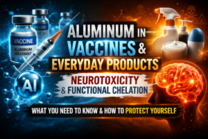 Aluminum in vaccines and products