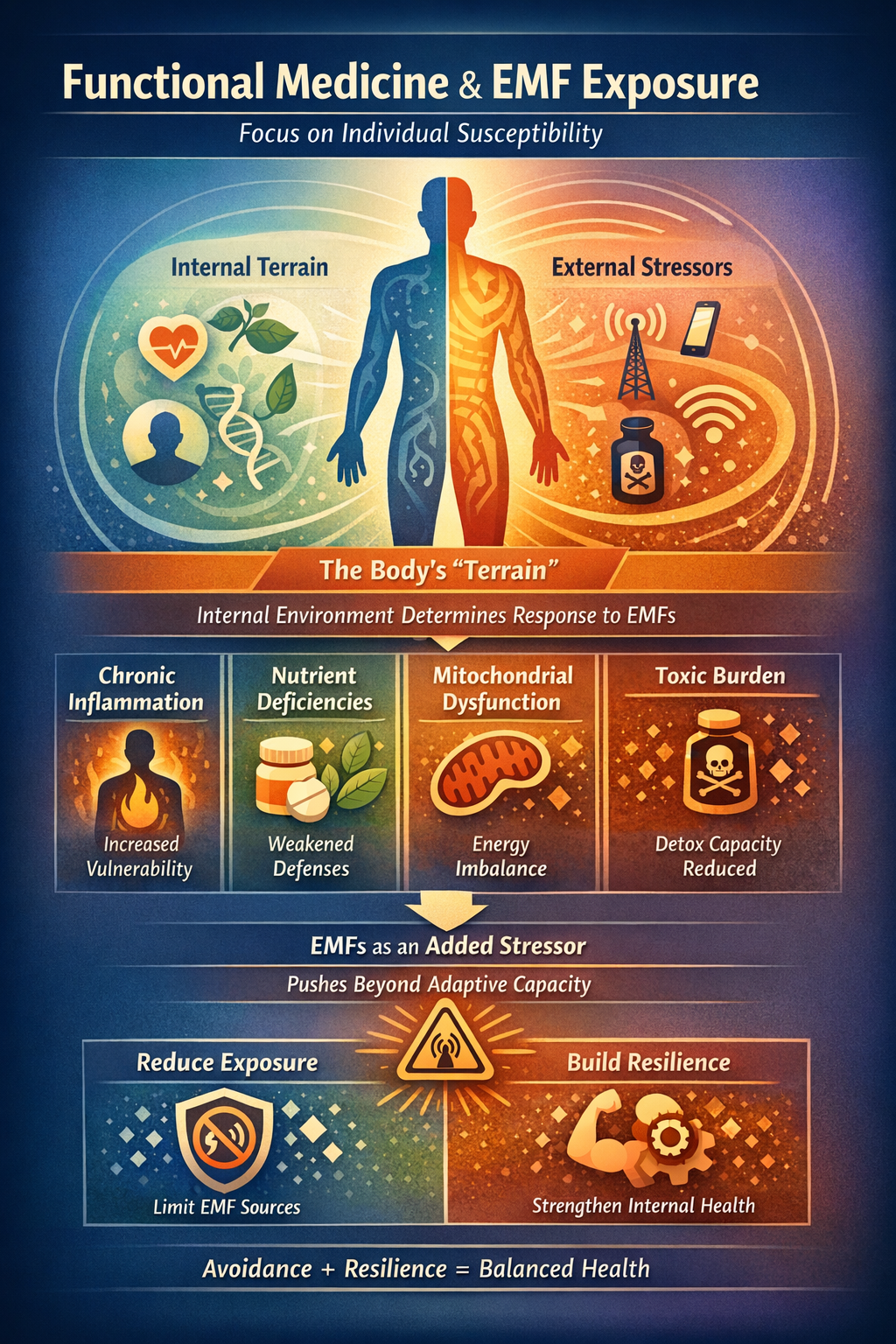 Functional medicine and EMF exposure guide