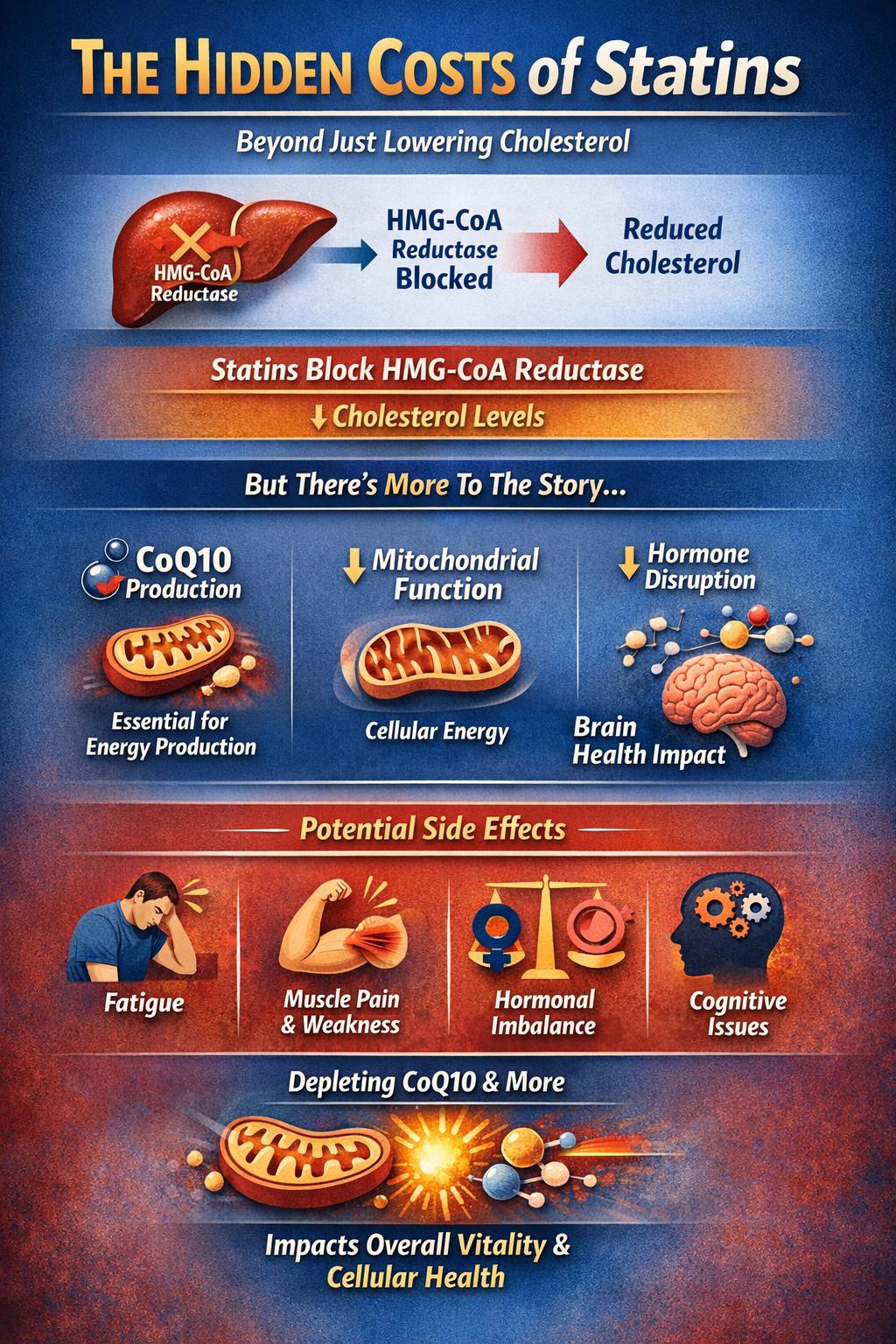 Hidden Cost of Statins