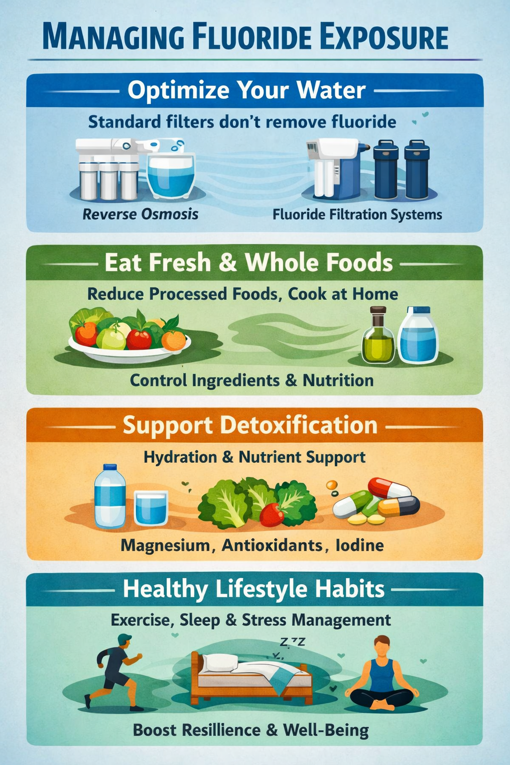 Managing Fluoride Exposure