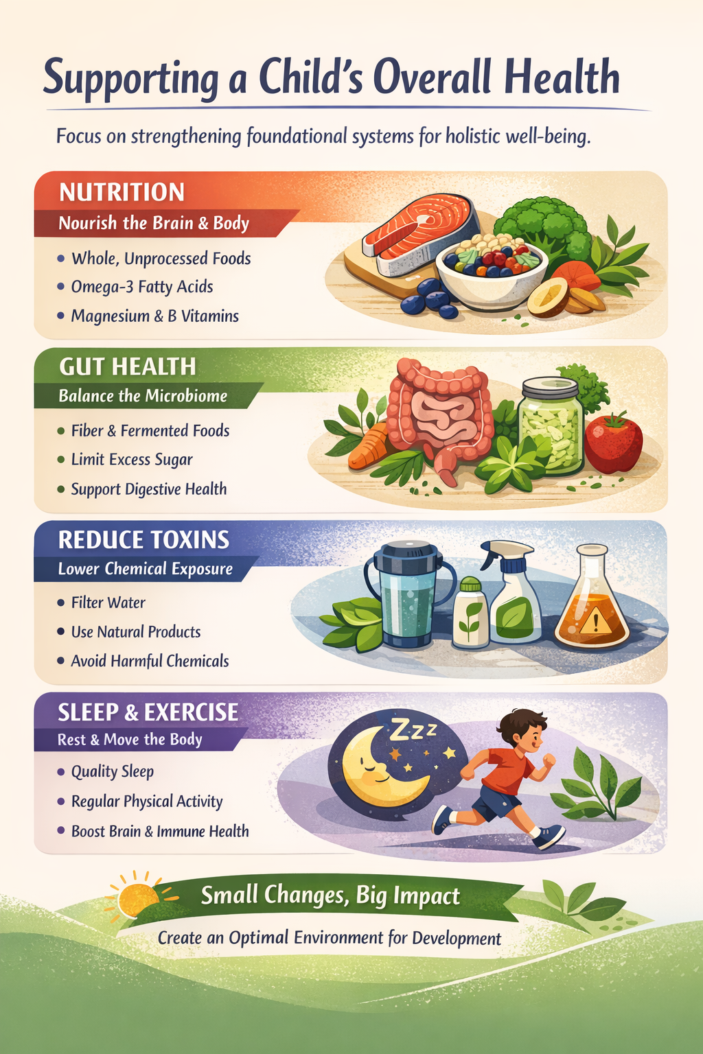 Supporting a child's health journey