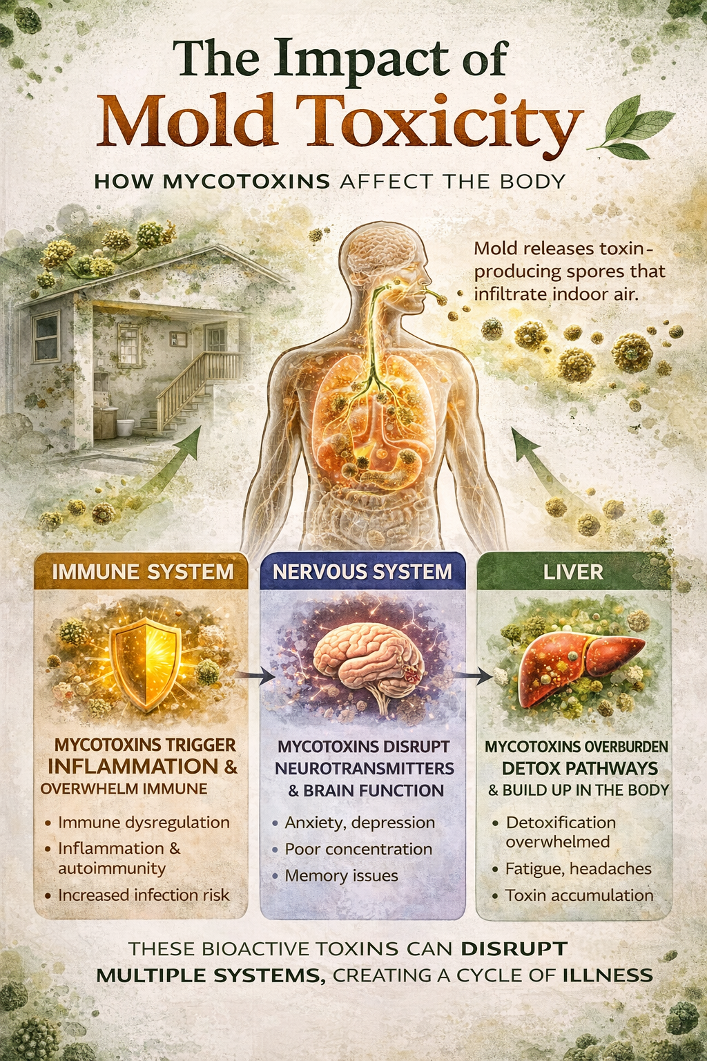 The impact of mold toxicity