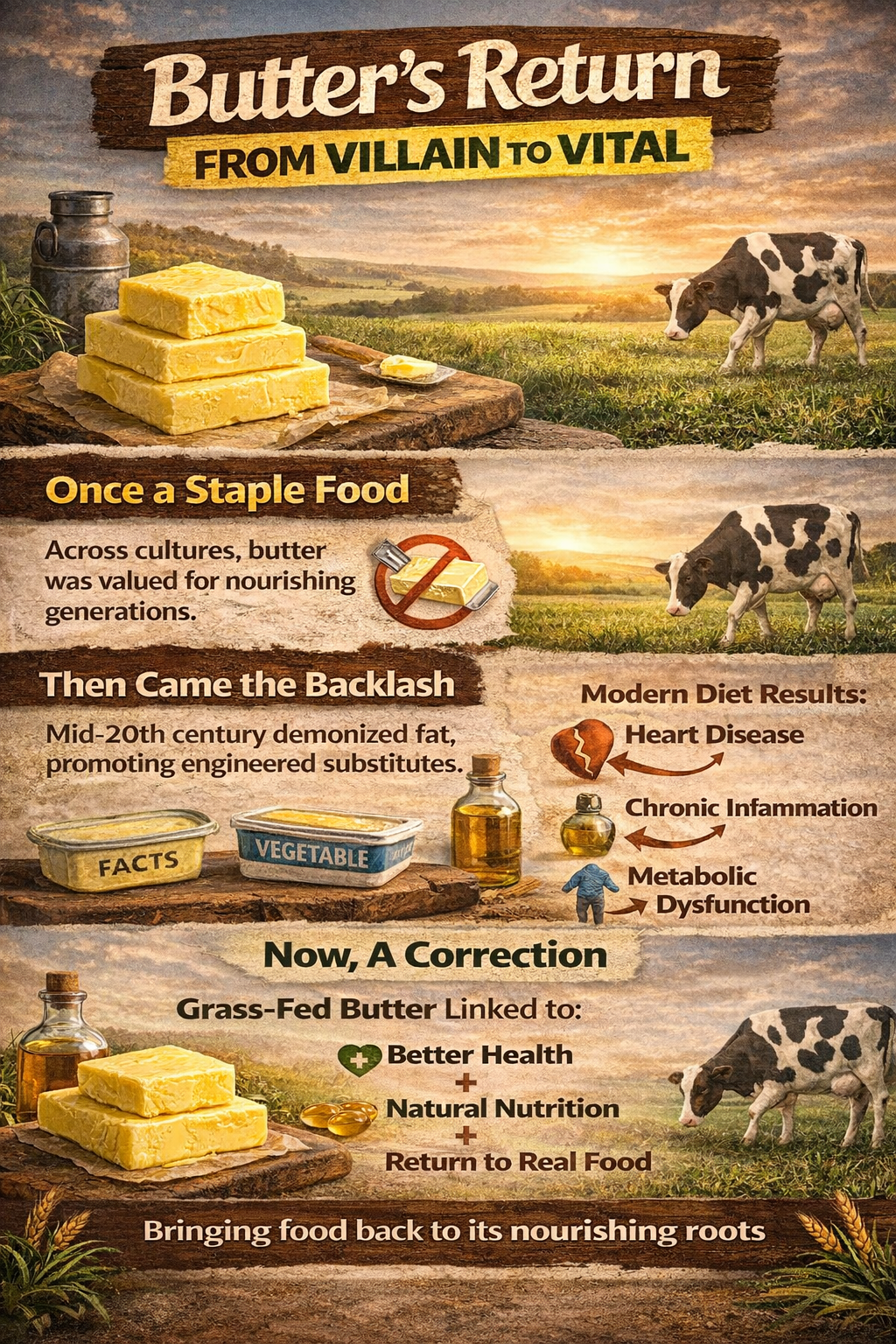 Butter's comeback: a nourishing journey