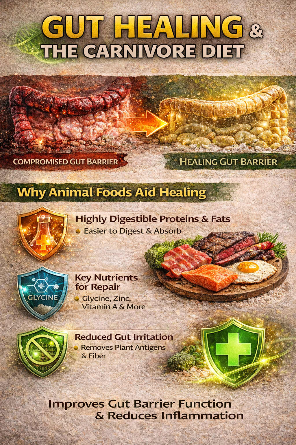 Gut Healing and Carnivore Diet