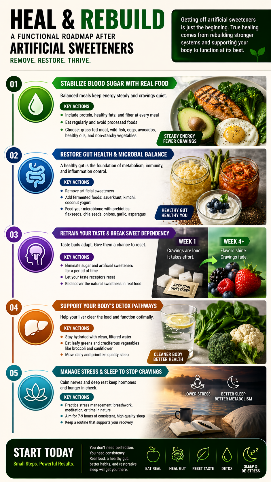 Heal and rebuild your health journey