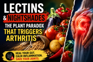 Lectins and nightshades trigger arthritis