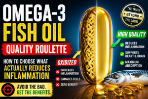 Omega-3 fish oil quality guide