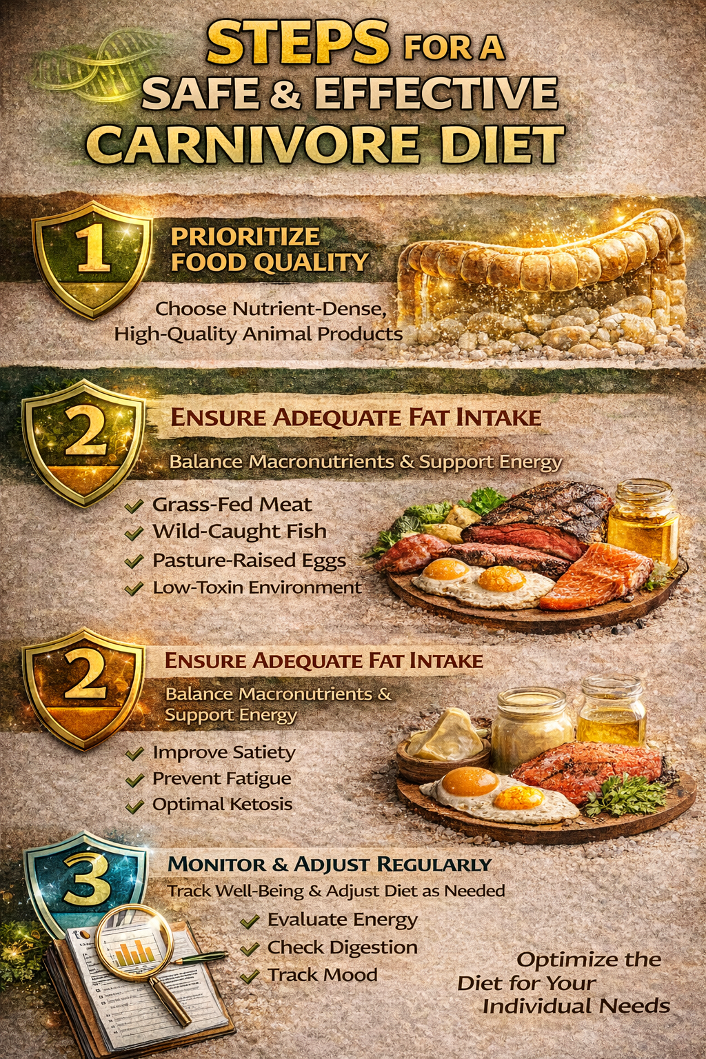 Safe and Effective Carnivore Diet