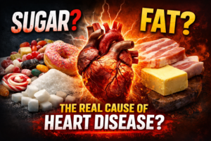 Sugar vs. fat Heart disease debate