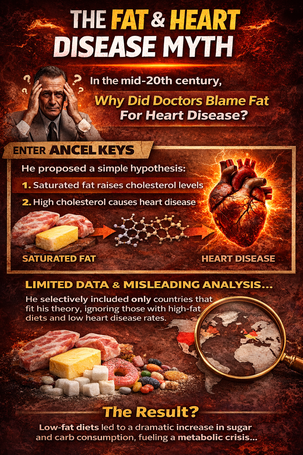 The fat and heart disease myth