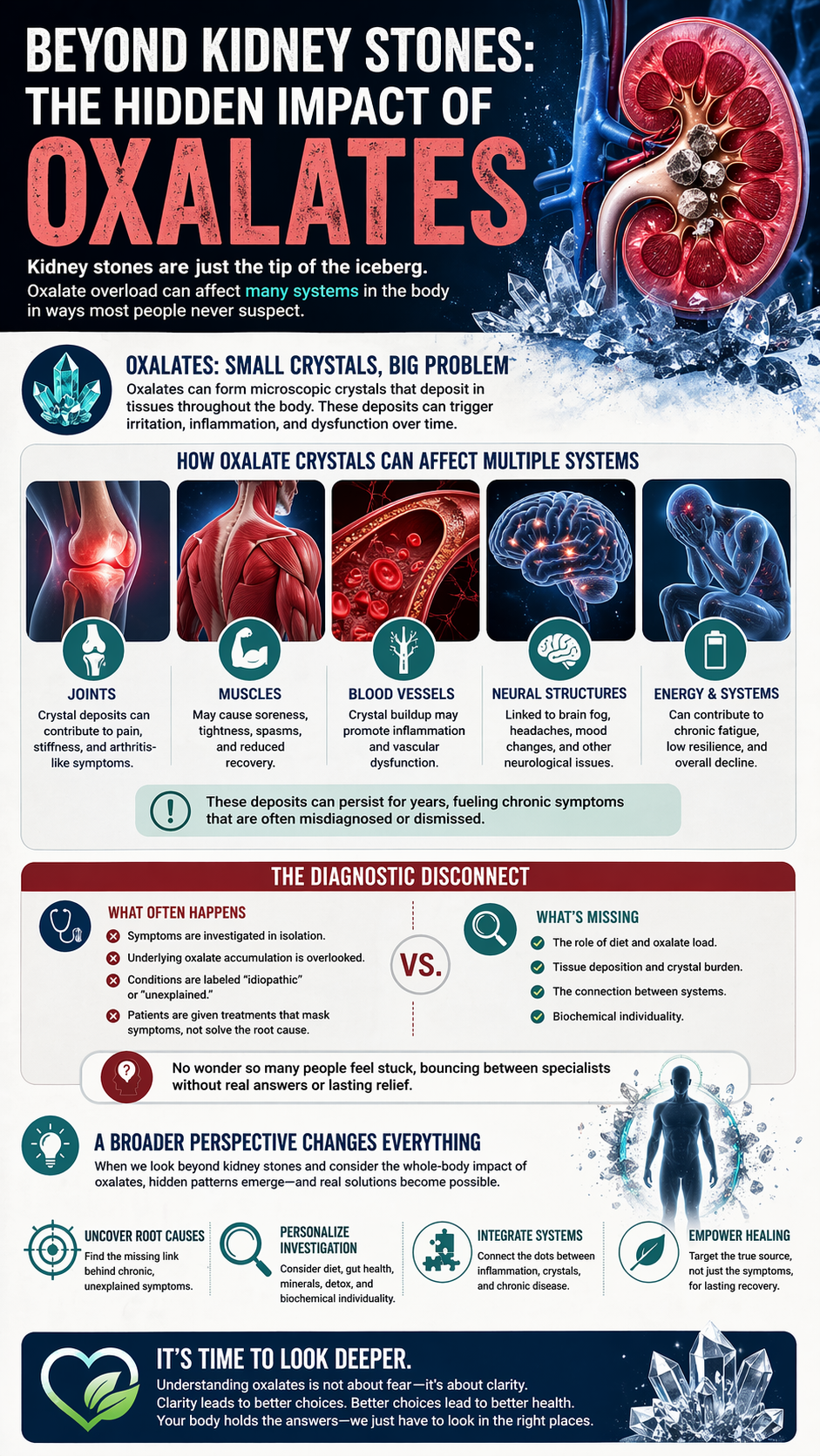 The hidden impact of oxalates
