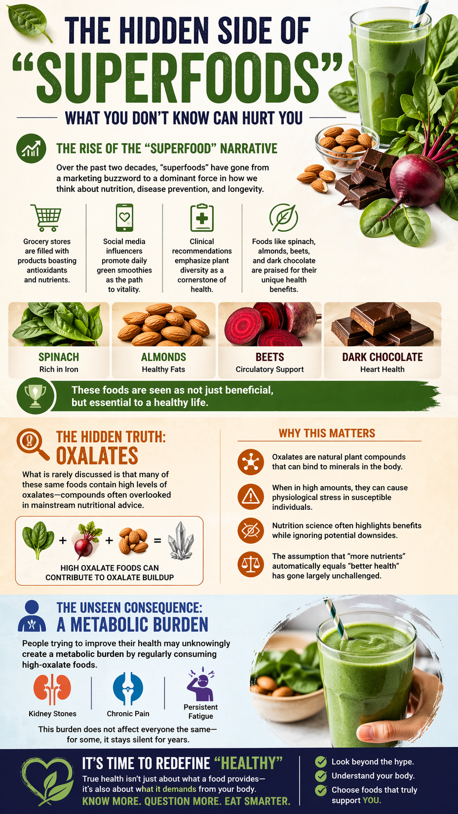 The hidden side of superfoods
