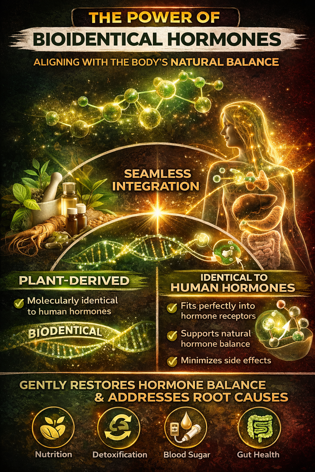The power of bioidentical hormones