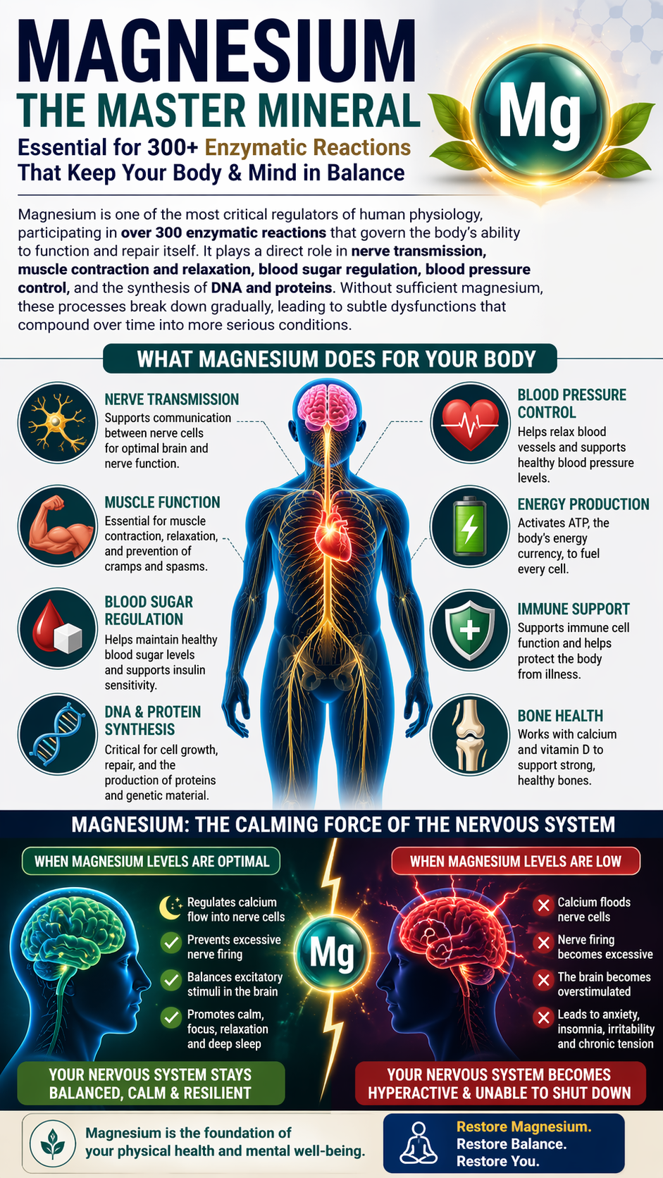 The power of magnesium in balance