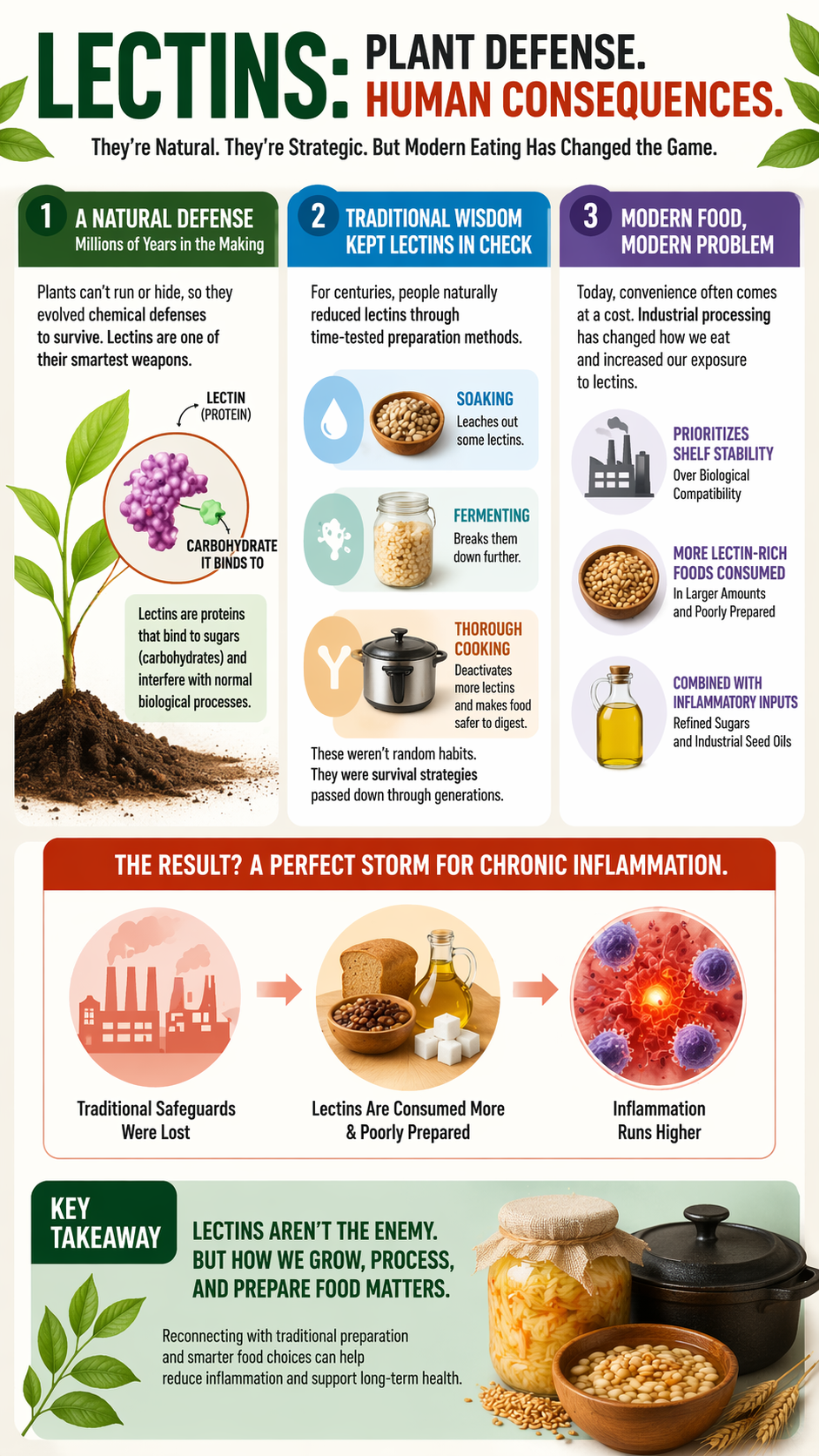 Understanding lectins in modern diets