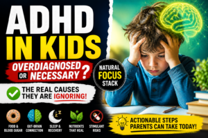 ADHD in kids over diagnosed or necessary