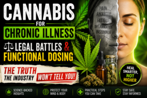 Cannabis for chronic illness and healing