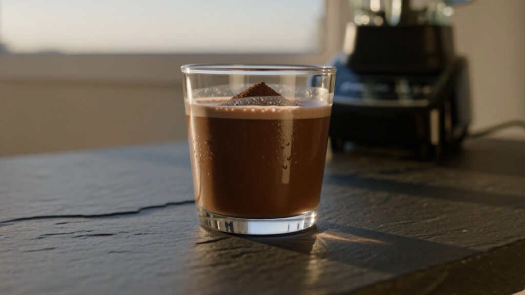 Chocolate MCT Protein Shake