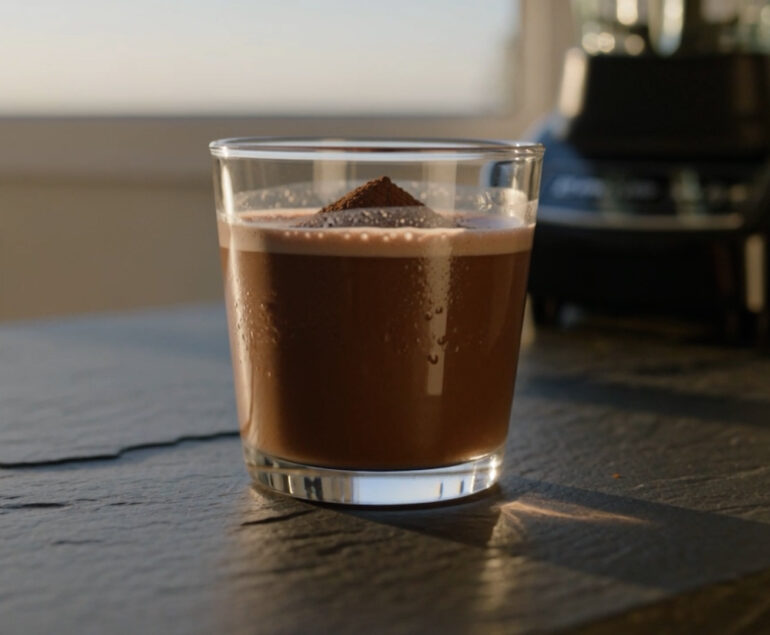 Chocolate MCT Protein Shake