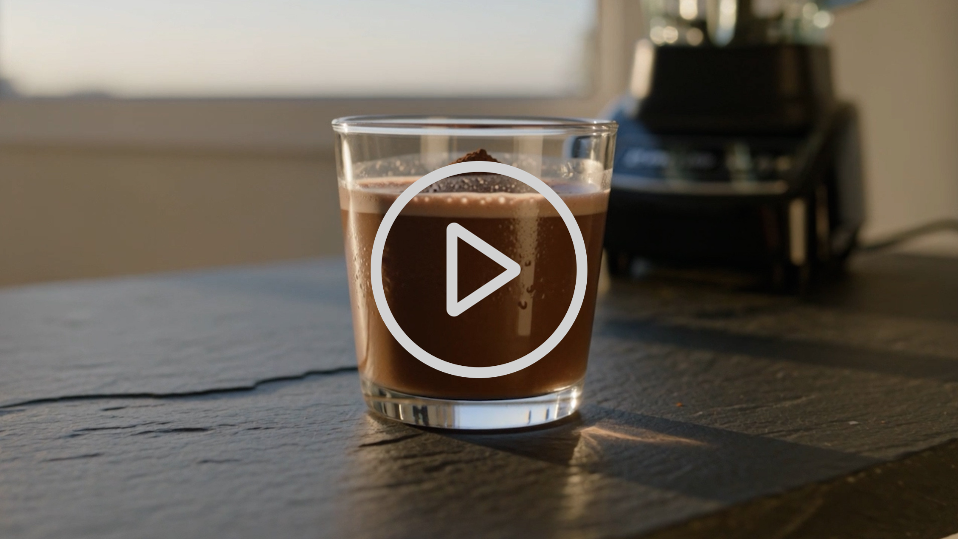 Chocolate MCT Protein Shake