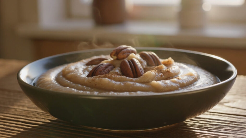 Cinnamon Collagen Fat Porridge