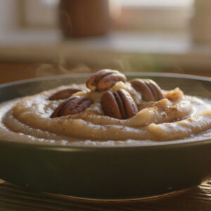 Cinnamon Collagen Fat Porridge