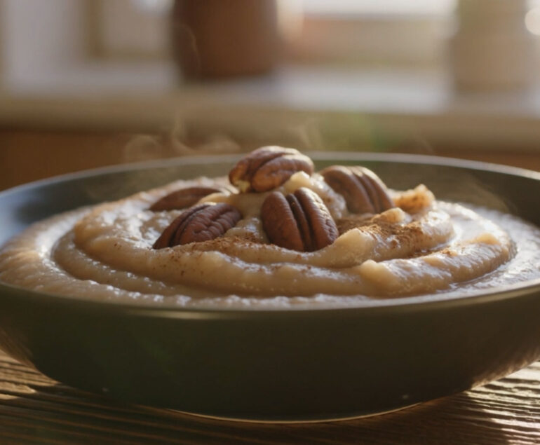 Cinnamon Collagen Fat Porridge