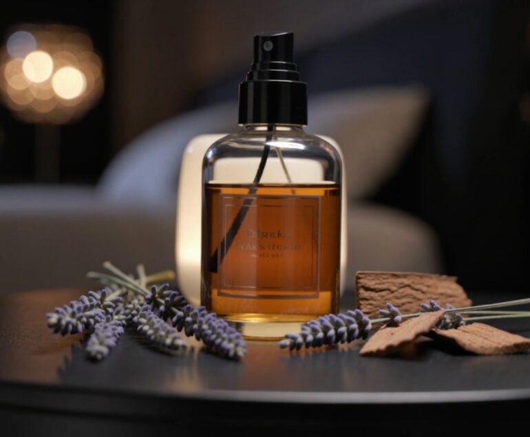 Essential Oil Sleep Spray with Magnesium Mist