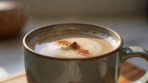 Golden Milk Detox Latte