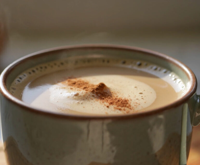 Golden Milk Detox Latte