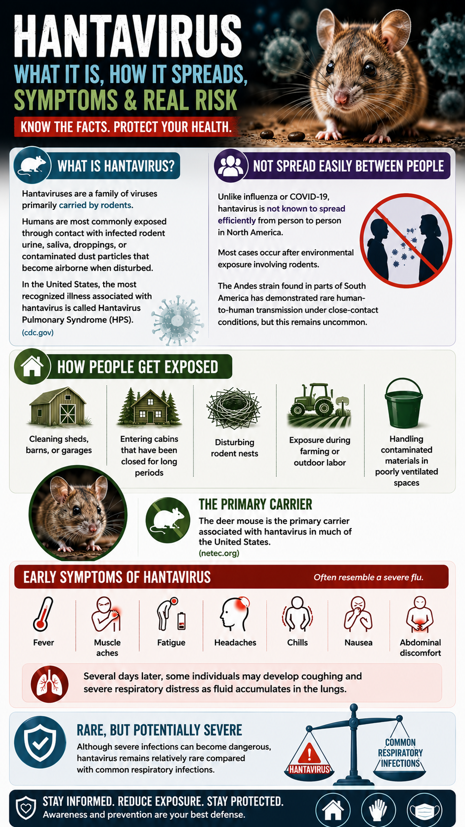 Hantavirus prevention and awareness guide
