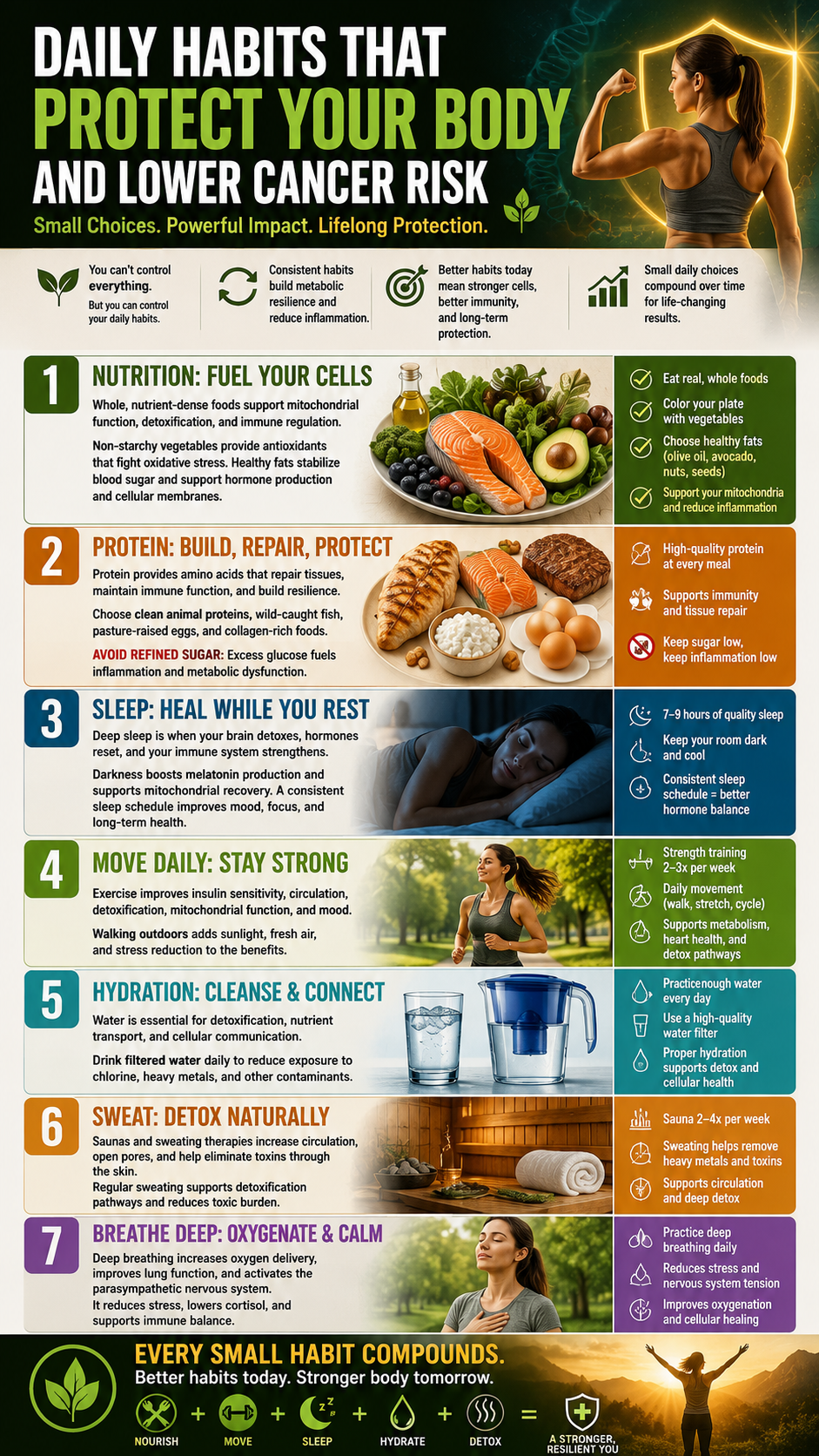 Healthy habits for a stronger you