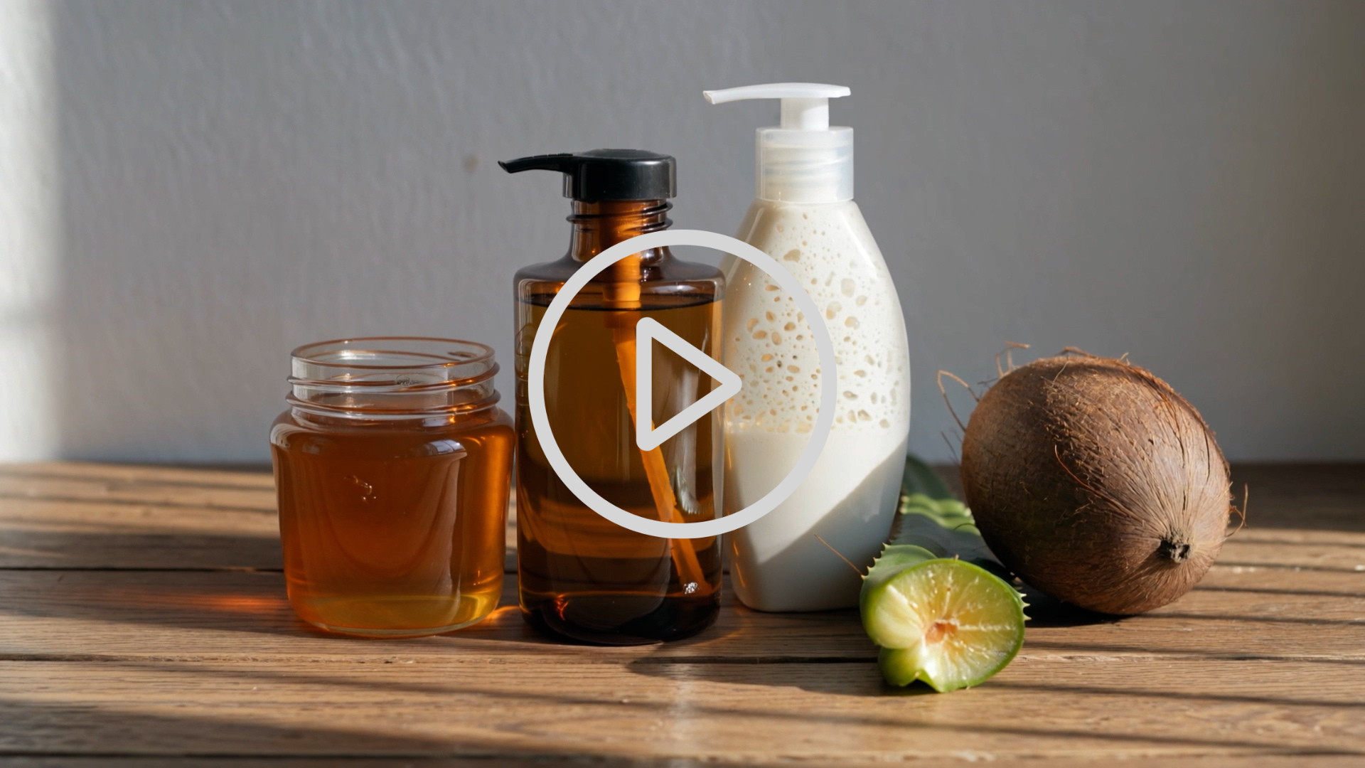 Home made shampoo