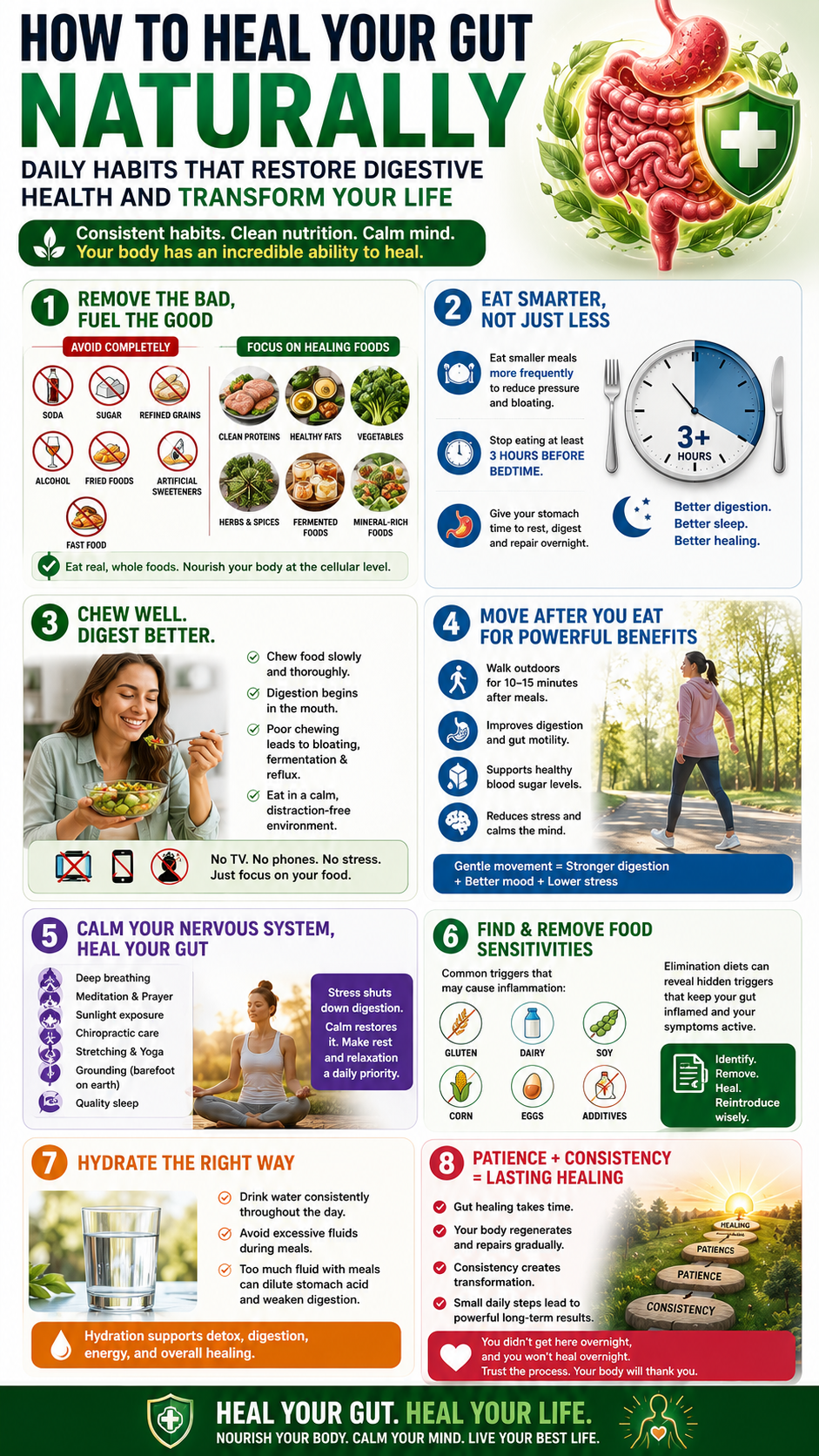 How to heal your gut naturally