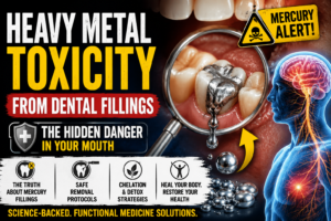 Mercury toxicity in dental fillings