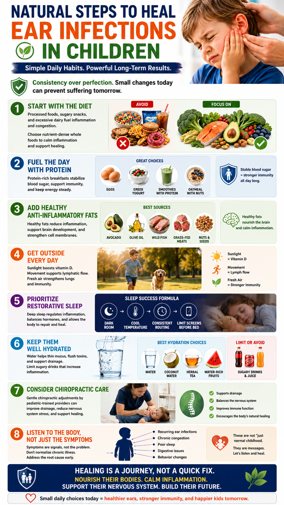 Natural ear infection remedies for kids