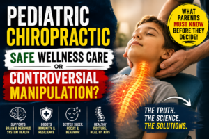 Pediatric chiropractic care: fact vs. fiction