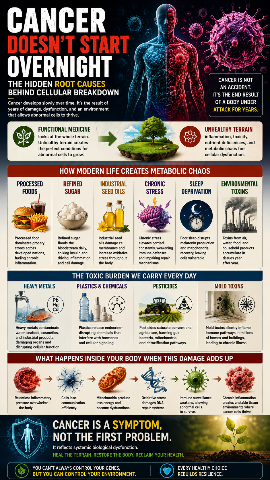 Root causes of cancer revealed