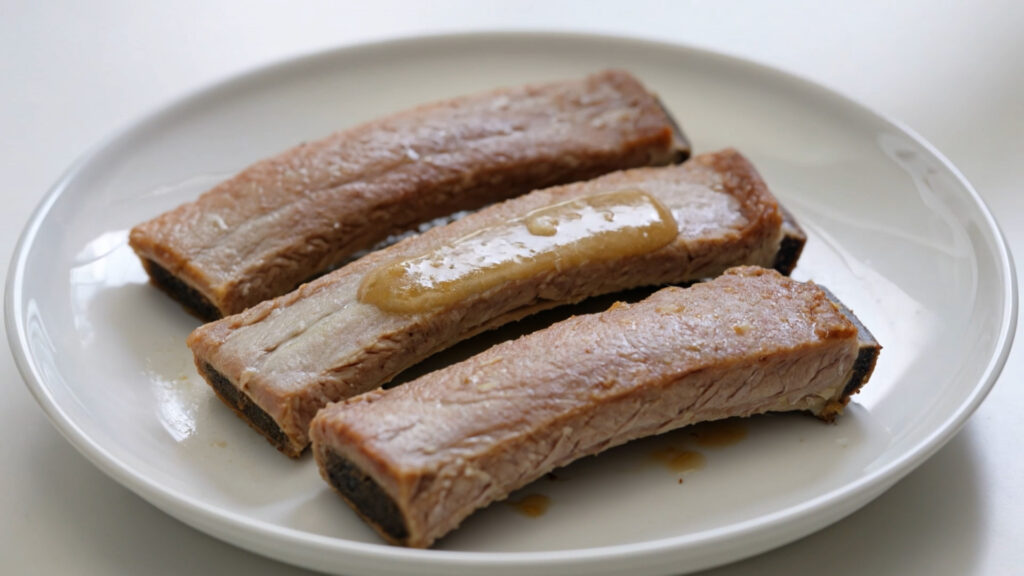 Slow Cooked Beef Short Ribs in Tallow