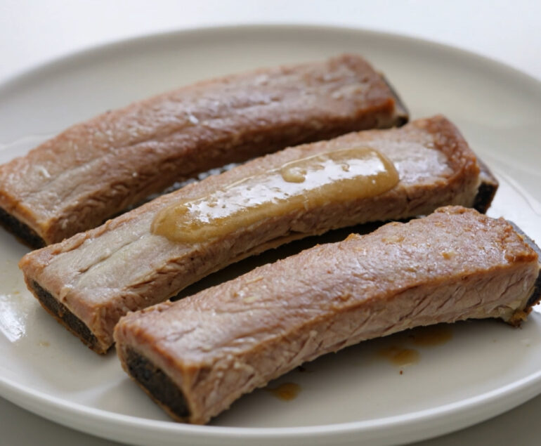 Slow Cooked Beef Short Ribs in Tallow
