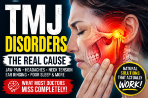 TMJ disorders and natural solutions