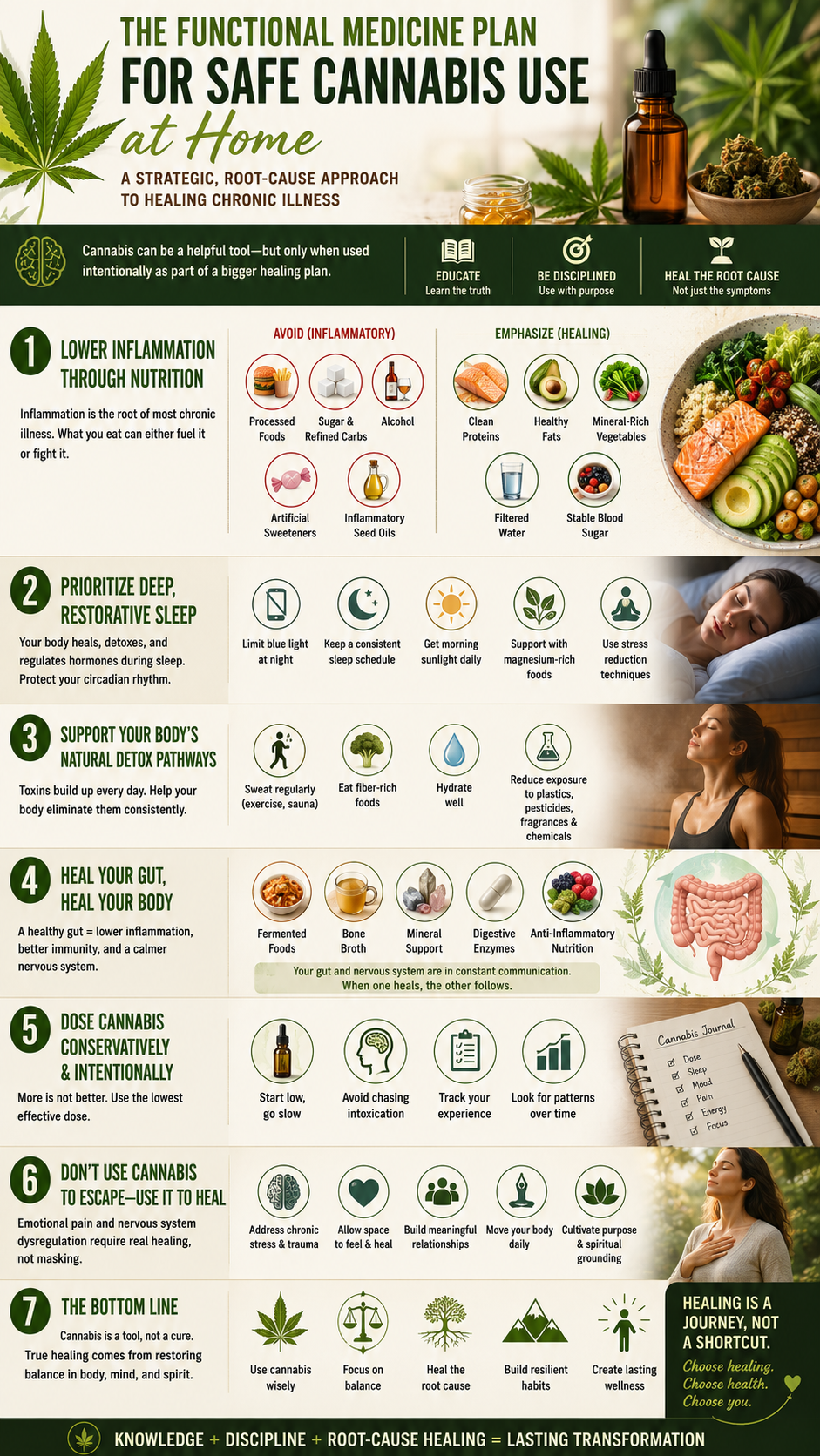 The functional medicine plan for healing
