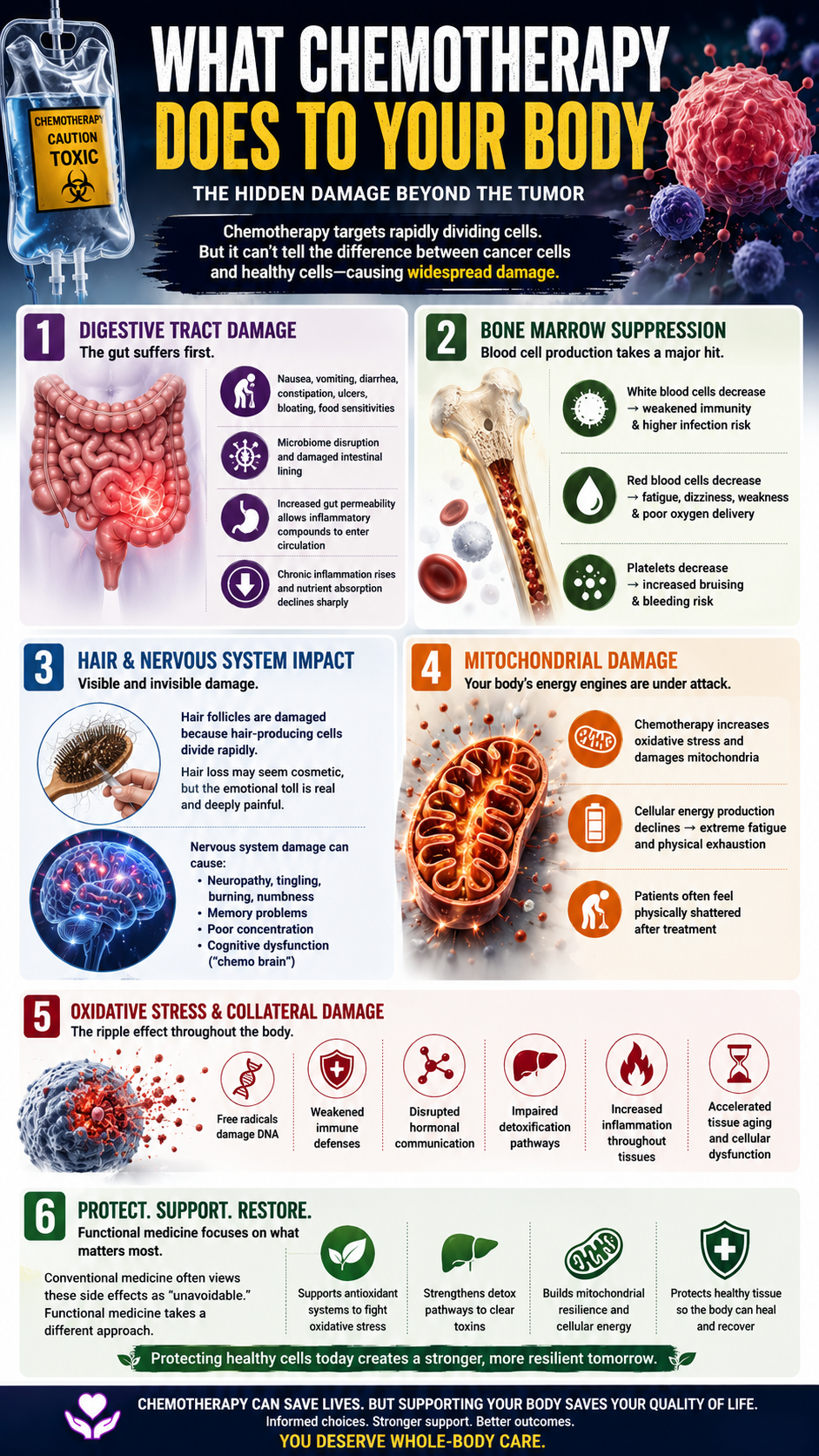 The impact of chemotherapy on your body