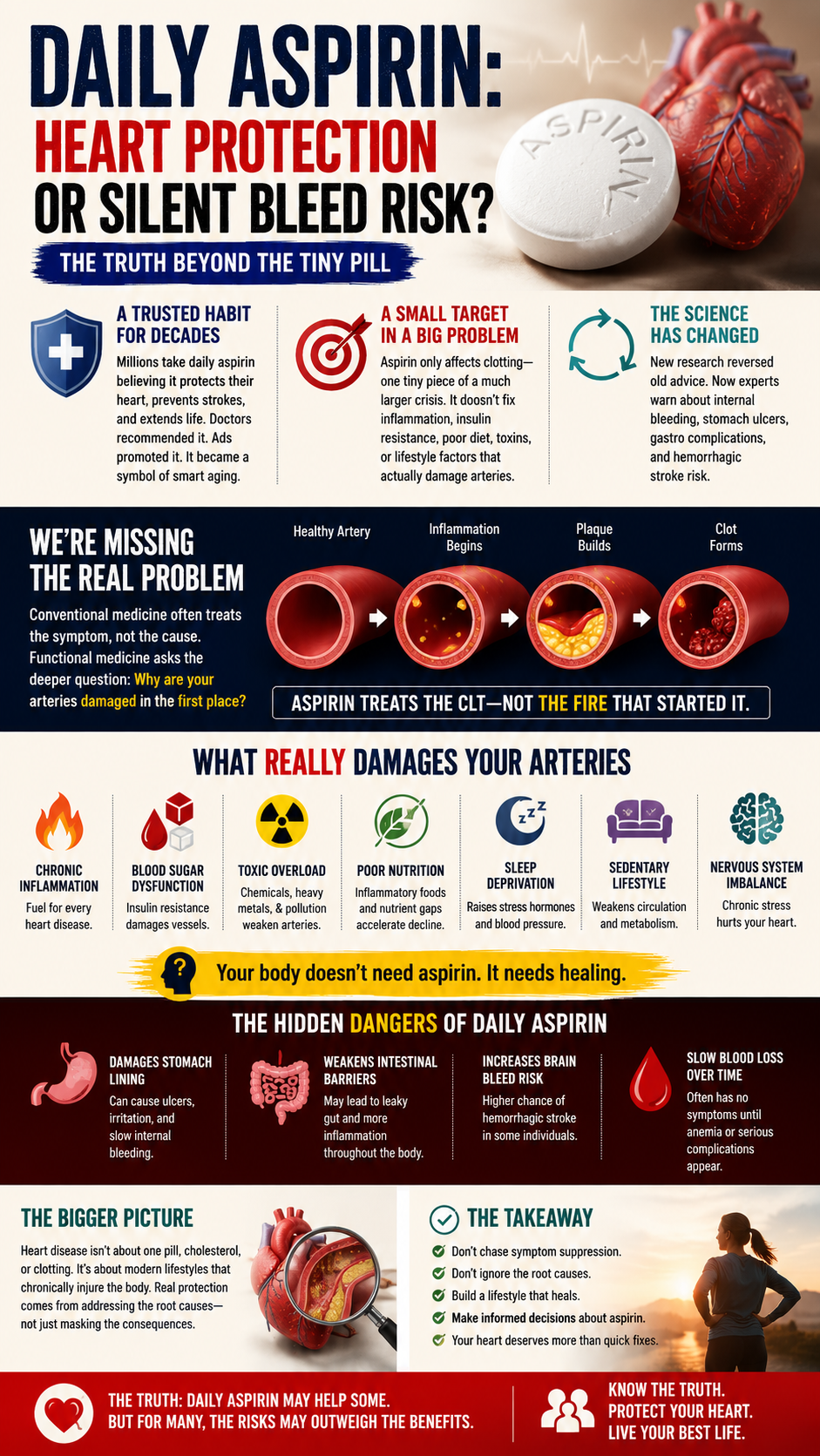 The truth about aspirin and heart health