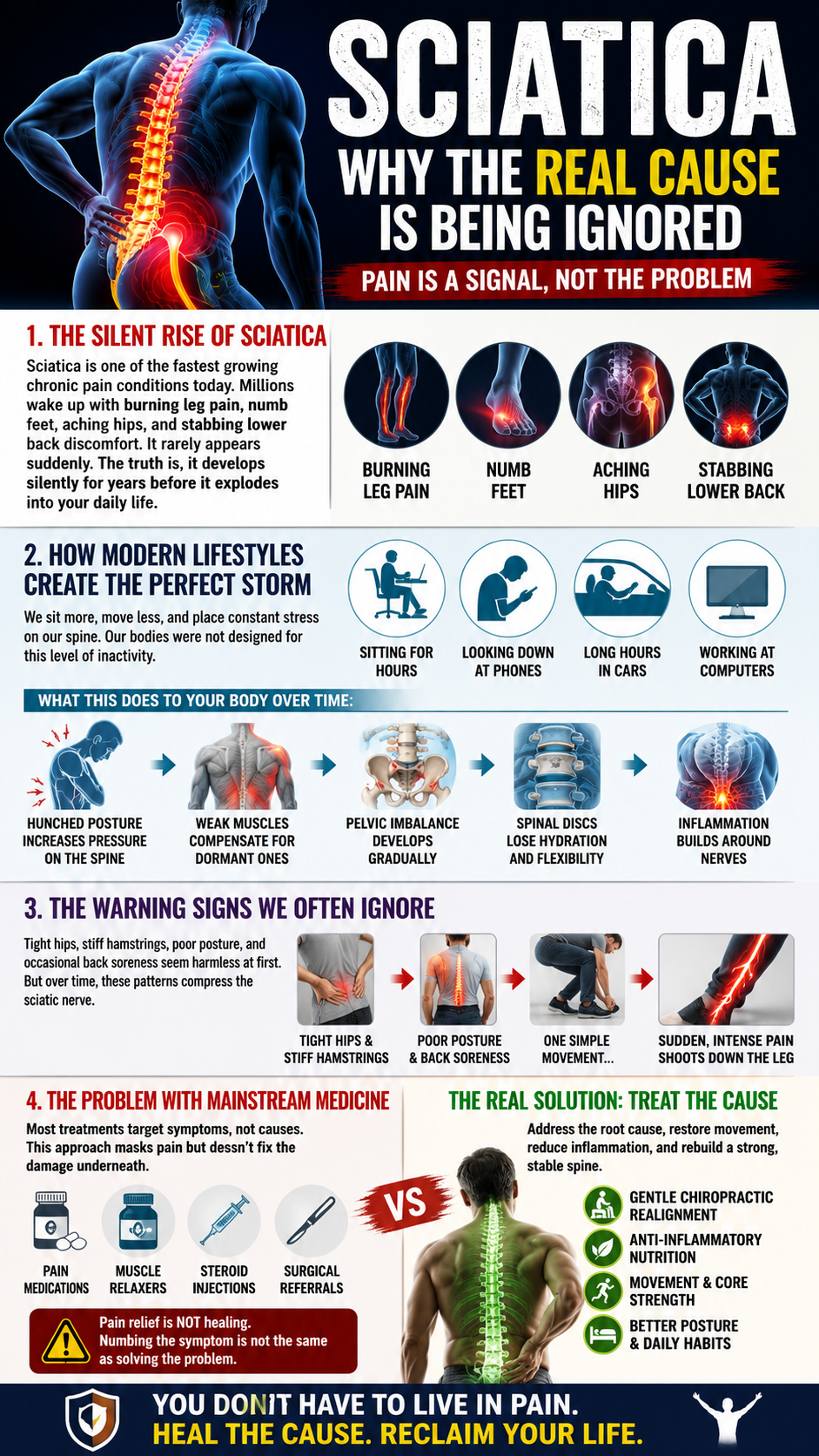 Understanding and Overcoming Sciatica Pain